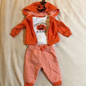 Baby Halloween/Pumpkin Outfit